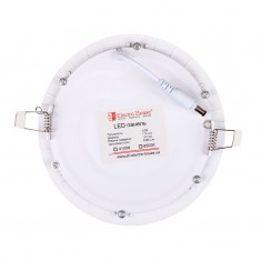  LED панель Кругла 4100К  Ø 170мм/Ø роб. 150мм 12 Вт  1080 Лм Electro House EH-LMP-1272 