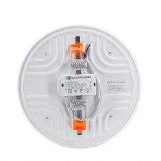  LED панель універсальна Кругла 6500К 24 Вт  2050 Лм Electro House EH-PU-24R 