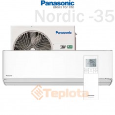  Кондиціонер інверторний Panasonic 09 Flagship Nordic -35 (CS-HZ25XKE/CU-HZ25XKE) 