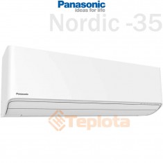  Кондиціонер інверторний Panasonic 12 Flagship Nordic -35 (CS-HZ35XKE/CU-HZ35XKE) 