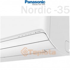  Кондиціонер інверторний Panasonic 12 Flagship Nordic -35 (CS-HZ35XKE/CU-HZ35XKE) 