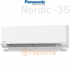  Кондиціонер інверторний Panasonic 12 Flagship Nordic -35 (CS-HZ35XKE/CU-HZ35XKE) 