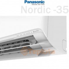  Кондиціонер інверторний Panasonic 12 Flagship Nordic -35 (CS-HZ35XKE/CU-HZ35XKE) 