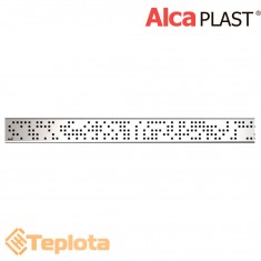  Alcaplast Решітка для водовідвідного жолоба, трапа (нержавіюча сталь матова), CODE 950мм 
