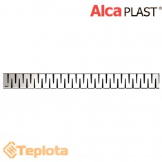  Alcaplast Решітка для водовідвідного жолоба, трапа (нержавіюча сталь матова), ZIP 950мм 