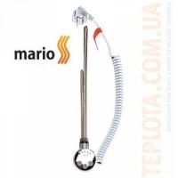  MEG – 1,0-0,6 хром, 600W, (MARIO) Україна - ТЕН (електронагрівач) регульований для рушникосушарок 