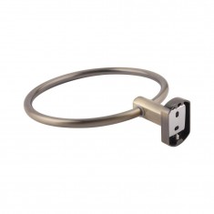  Тримач для рушника Qtap Liberty D 160 мм QTLIBANT1160 Antic Bronze 