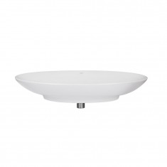 Умывальник Раковина-чаша Qtap Dove 680х420х120 White з донним клапаном QT0611K160W 