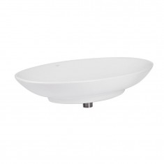 Умывальник Раковина-чаша Qtap Dove 680х420х120 White з донним клапаном QT0611K160W 