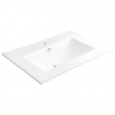  Комплект Qtap Albatross 605х825х460 White тумба підлогова + раковина урізна QT0171TN600D3060CW 