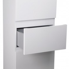  Пенал підлоговий Qtap Albatross 400х1900х305 White QT0175PN1900DRW 