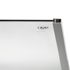  Душова перегородка Qtap Walk-In Glide CRM2012.C8 120х190 см, скло Clear 8 мм, покриття CalcLess 