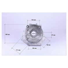  Кришка блоку (під генератор) 177F - GN 2-3,5 KW 