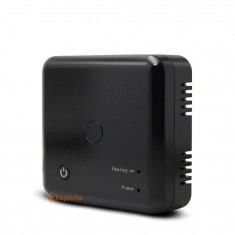  Безпровідний кімнатний термостат WiFi Tervix Pro Line для газового/електричного котла, чорний, арт. 116330 