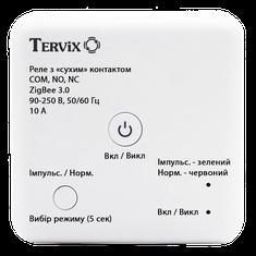  431181 Розумний перемикач Tervix Pro Line ZigBee Dry Contact On/Off (реле з 