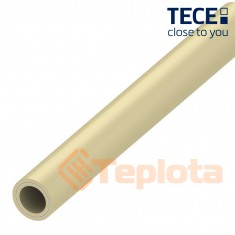  Труба для водопостачання TECE PE-Xc d25 х3,50 мм, бухта 50 м (700525) жовта 