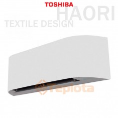  Кондиціонер інверторний Toshiba 16 HAORI textile design (RAS-16N4KVRG-UA/RAS-16N4AVRG-UA) 