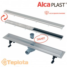  Alcaplast Душовий трап з нержавіючої сталі APZ13-Double9 Fit and Go, 950 мм 