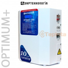  Стабілізатор напруги Укртехнологія OPTIMUM+ 5000 HV 