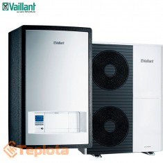  Тепловий насос Vaillant aroTHERM 10.2 кВт 400В (комплект) 