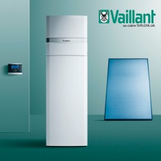  Конденсационный газовый котел Vaillant auroCOMPACT VSC D 306/4-5 190 солнечная система для водонагрева арт. 0010015925 