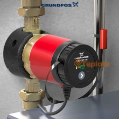  Насос для рециркуляції GRUNDFOS Comfort Autoadapt 15-14 BA PM (1/2 дюйма) арт. 97916757 