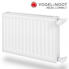  Радіатор сталевий VOGEL&NOOT Profil Compact 33K 900x1200, бічне підключення, Vogel Noot 