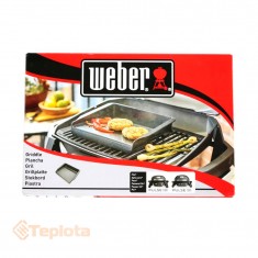  Weber 6609 Деко чавунне для електричних грилей WEBER PULSE series 