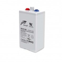  Акумуляторна батарея RITAR OPzV 2-300, Gray Case, 2V 300.0Ah (1200 С) (206 х 145 х 355(390)) 23,5 кг Q1 / 36 