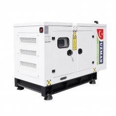  Генератор дизельний Uzman Ricardo 44 KVA / 35KW, трифазний 230 / 400V, 50Hz, об'єм 100л, 2200x900x1200 мм (AVR+ATS(АВР) ) в комплекте) (YT-K4100ZD-44KVA) 