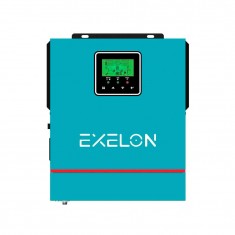  Інвертор Exelon EXS-1000 / 12, 1000VA, 12V, струм заряду 0-40A, MPPT (20-150VDC, 80A), 290x240x91mm, 3.5 kg (YT-EXS-1000-12) 