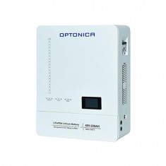  Аккумуляторна батарея Optonica LiFePO4 Battery 48V 228Ah , 10944Wh 15S (100 / 150A),500*230*650mm, 88kg (O-LiFePO4-228-48-15s) 