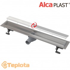  Alcaplast Душовий трап з нержавіючої сталі APZ13-Double9 Fit and Go, 750 мм 