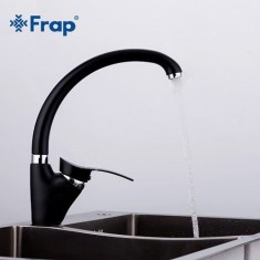  Змішувач для кухні Frap F4101-11, чорний 