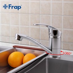  Змішувач для кухні Frap F4521-2, хром 