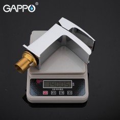  Змішувач для умивальника GAPPO G1007-20, хром 