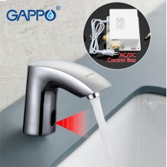  Змішувач для умивальника GAPPO G518, хром 