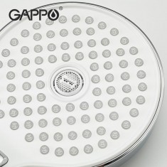 Змішувач для ванни GAPPO G2203-8, білий/хром 