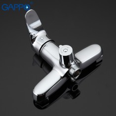  Змішувач для ванни GAPPO G2236, хром 
