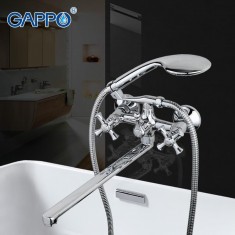  Змішувач для ванни GAPPO G2242, хром 