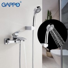  Змішувач для ванни GAPPO G3007, хром 