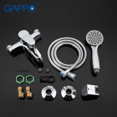  Змішувач для ванни GAPPO G3236, хром 