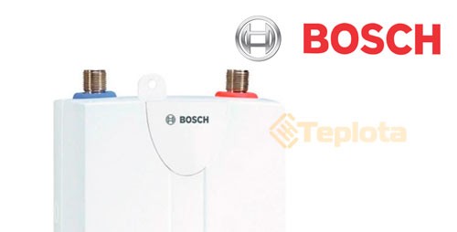  Проточний електричний водонагрівач Bosch TR1000 4 T (розм. під мийкою 3,5 кВт / 220В, арт. 7736504716) 