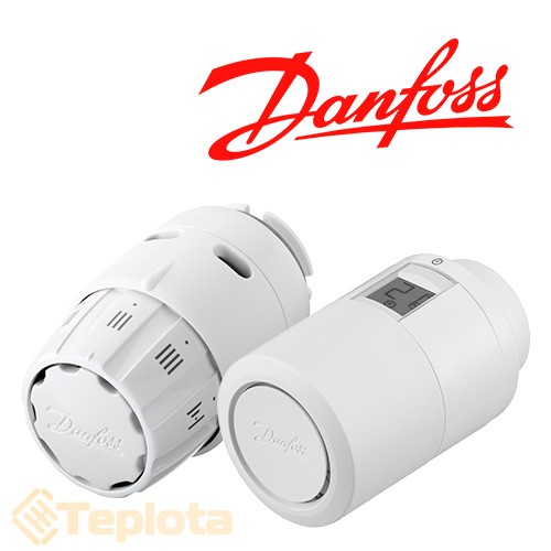  Danfoss Термоголовка з виносним датчиком повітря 8-28С (013G5068) 