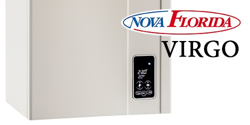  Газовий котел NOVA FLORIDA VIRGO CTFS 24 арт. CVNU32CA24, двоконтурний 