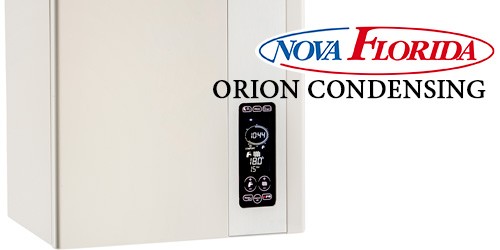  Конденсаційний газовий котел Nova Florida Orion Condensing KC 24 арт. COTU32CR24 