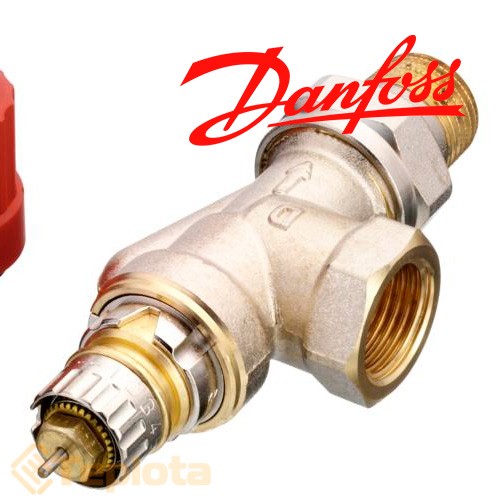 Danfoss RA-G 15 Кран радіаторний прямий 1/2 термостатичний для однотрубних систем (013G1675) 