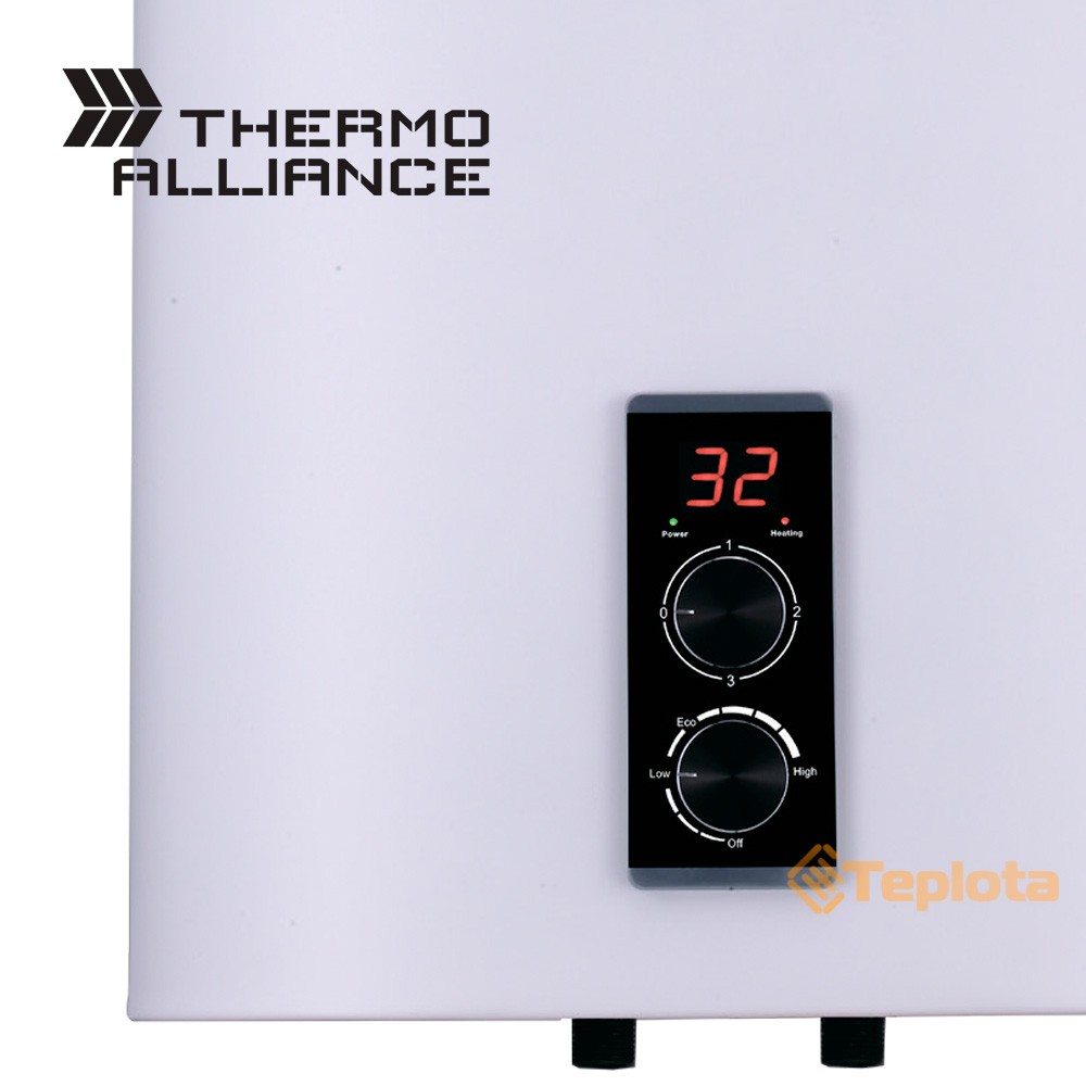  Водонагрівач Thermo Alliance верт. 100 л сухий ТЕН 1х(0,8+1,2) кВт, арт. DT100V20G(PD)-D/2 (бойлер) 
