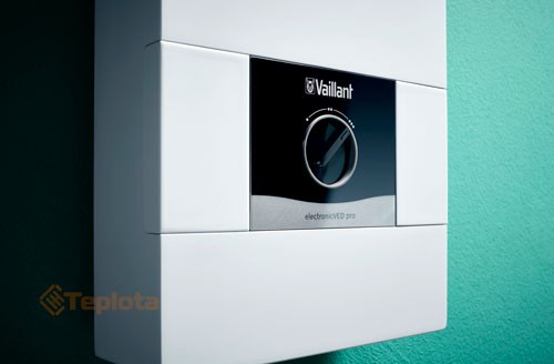  Проточний електричний водонагрівач Vaillant VED E 18/8 B, 18 кВт 380В арт. 0010027269 