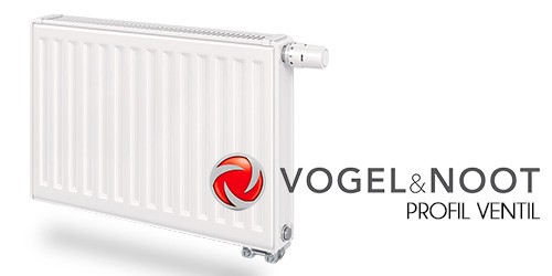  Радіатор сталевий VOGEL&NOOT Profil Ventil 11KV 900x2800, нижнє підключення, Vogel Noot 